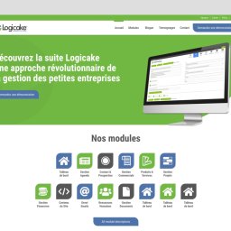 Website logicake.com