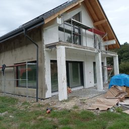 Ocieplanie elewacji Milówka 4