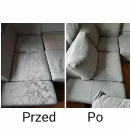 Efekty prania kanapy :)