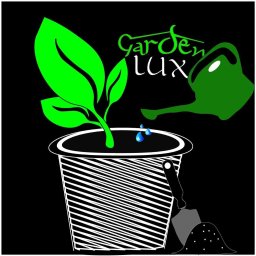 Logo wykonane dla firmy GardenLux