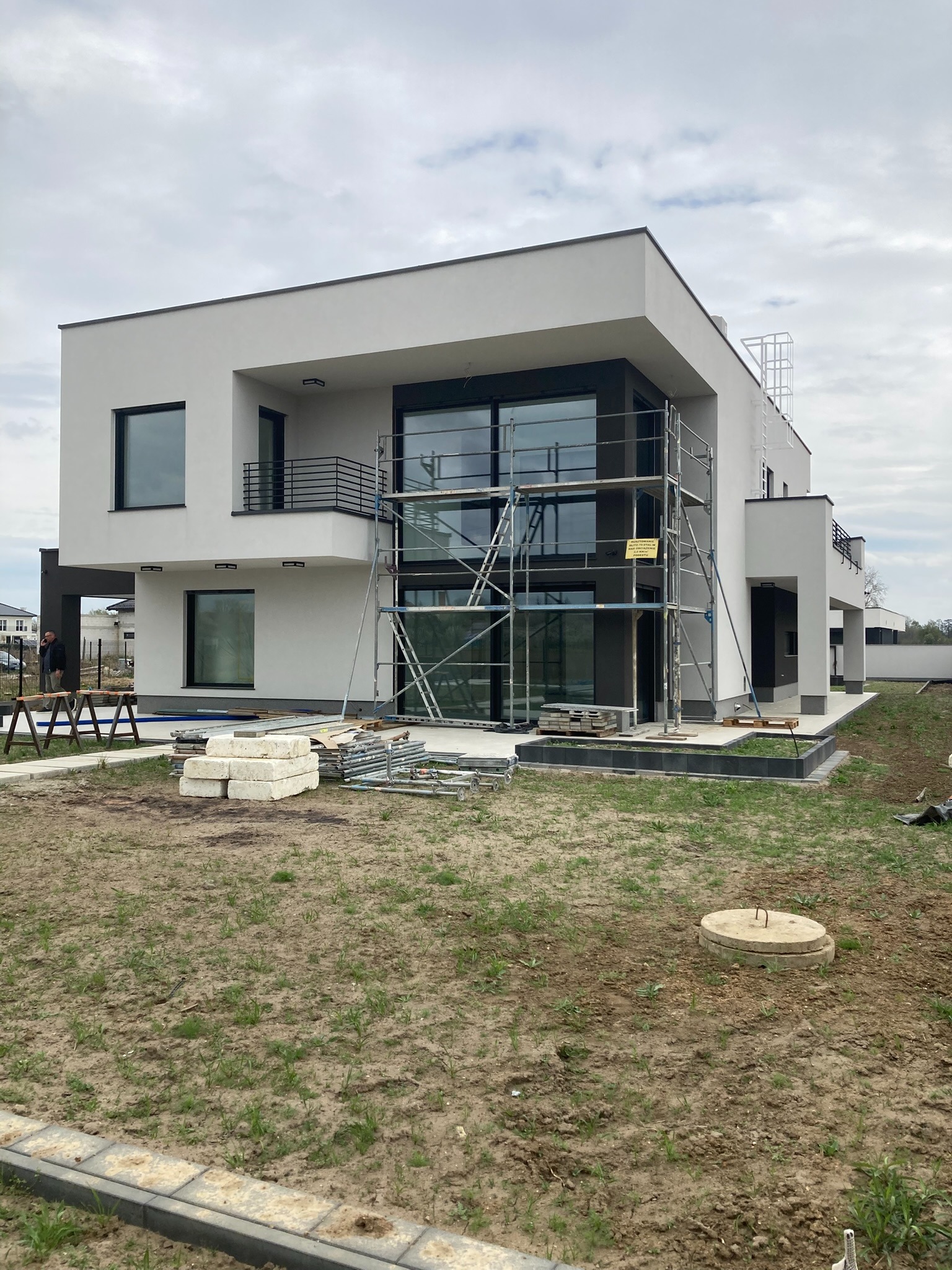 Ostatnia realizacja, Wrocław. Projekt indywidualny.