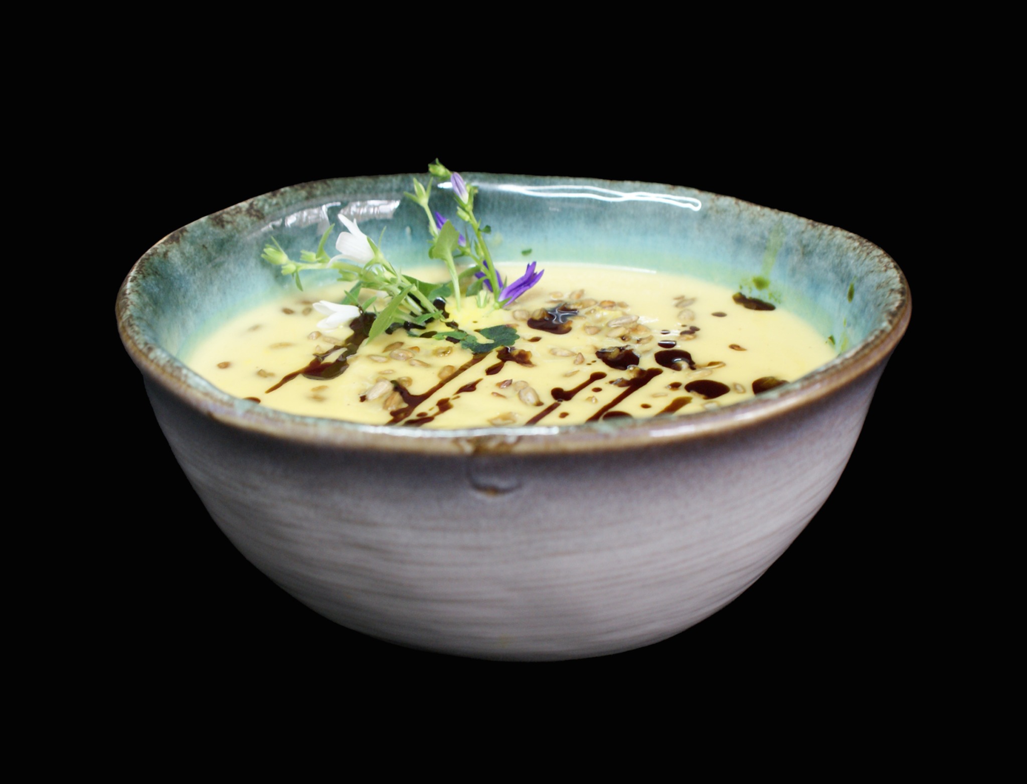 krem z białych warzyw