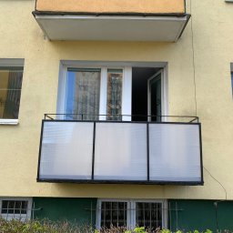 Kilku dniowa metamorfoza, pokazała jak z brzydkiego kaczątka powstał piękny balkon 