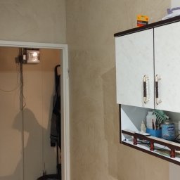 Ściana po nałożeniu Stiuk wenecki Carmel 