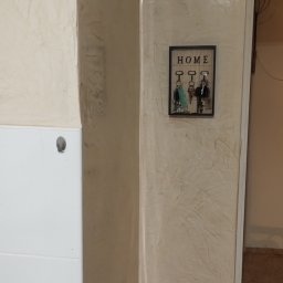 Ściany po nałożeniu Stiuk wenecki Carmel 