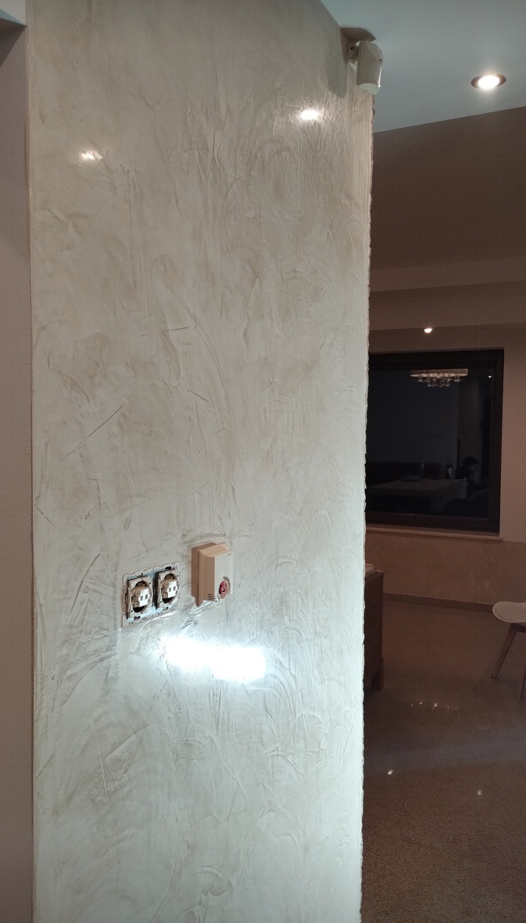 Stiuk wenecki Carmel warstwa końcowa po polerce