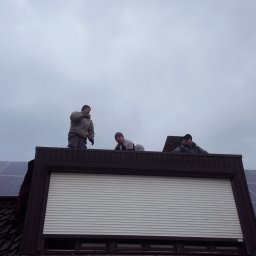 montaż instalacji fotowoltaicznych, CWU, remonty pokryć dachowych
