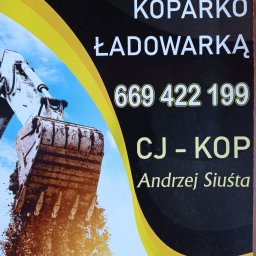 CJ-KOP Andrzej Siuśta usługi kop- ład - Układanie Kostki Brukowej Przeworsk