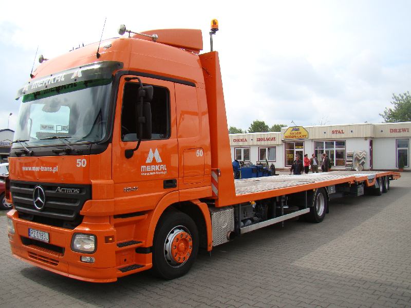 Transport Aut i Maszyn Hiszpania - Polska