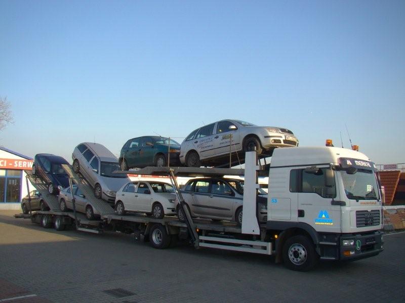 Transport samochodów Polska - Włochy