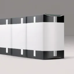 Przykładowy model 3d opakowań