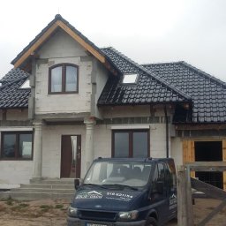 Solid dach usłui ciesielsko - dekarskie - Konstrukcje Drewniane Piła