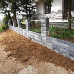 Układanie kostki brukowej Proszowice 4