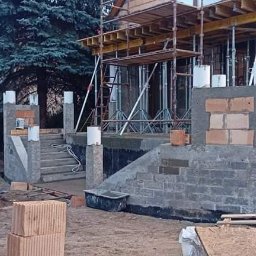 Fundamenty Stęszew 2