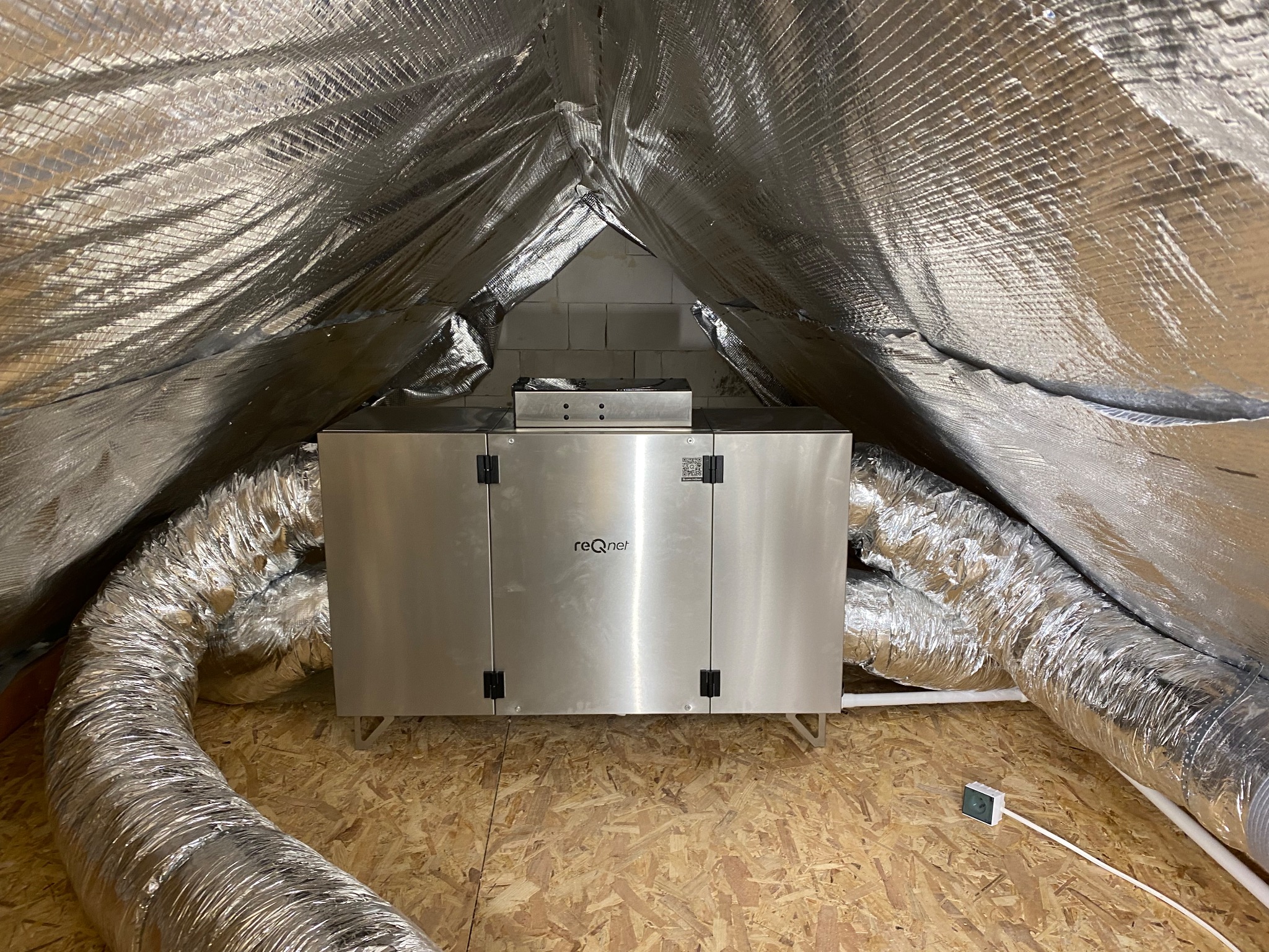 Rekuperator reQnet ERV 400