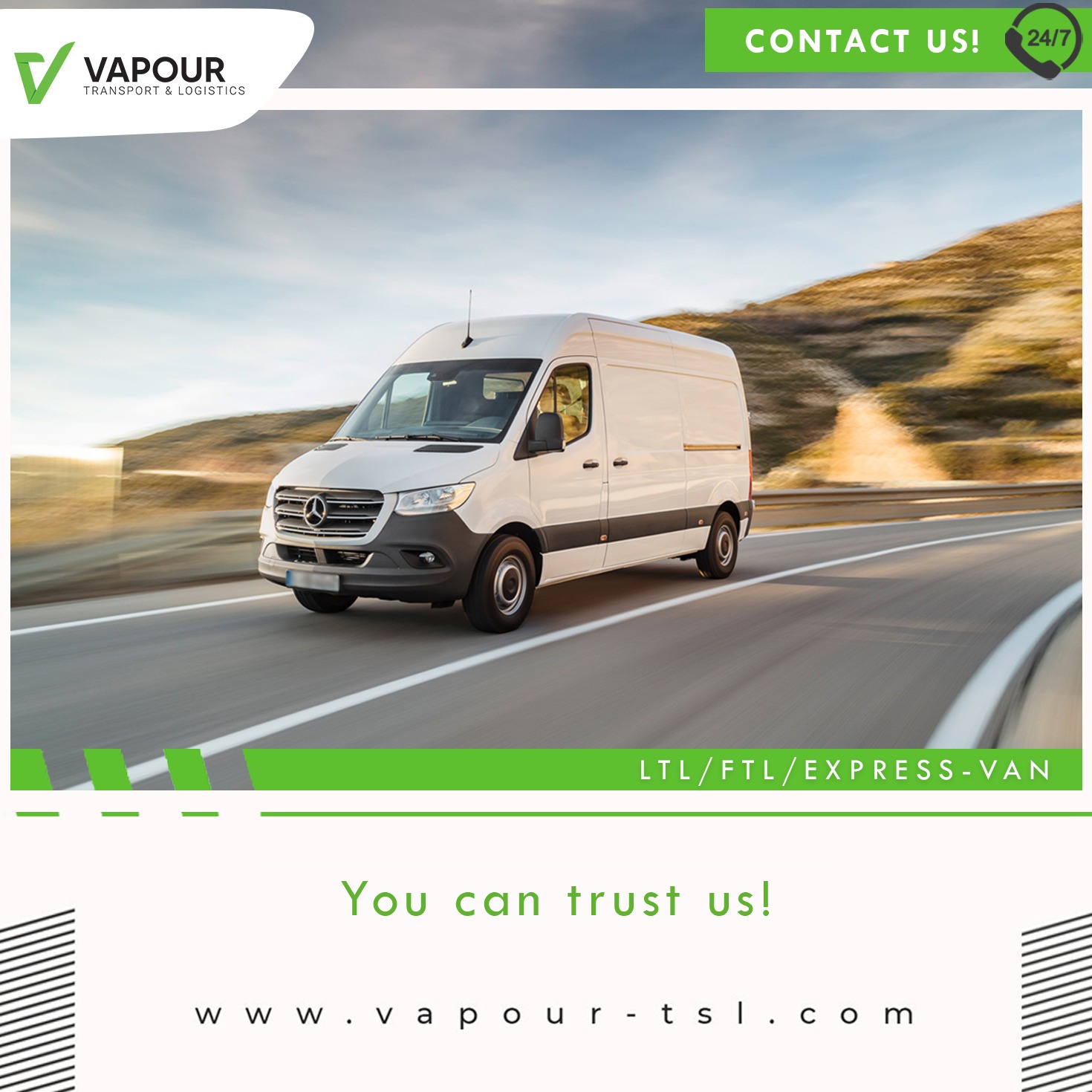 LTL / FTL / Express transport