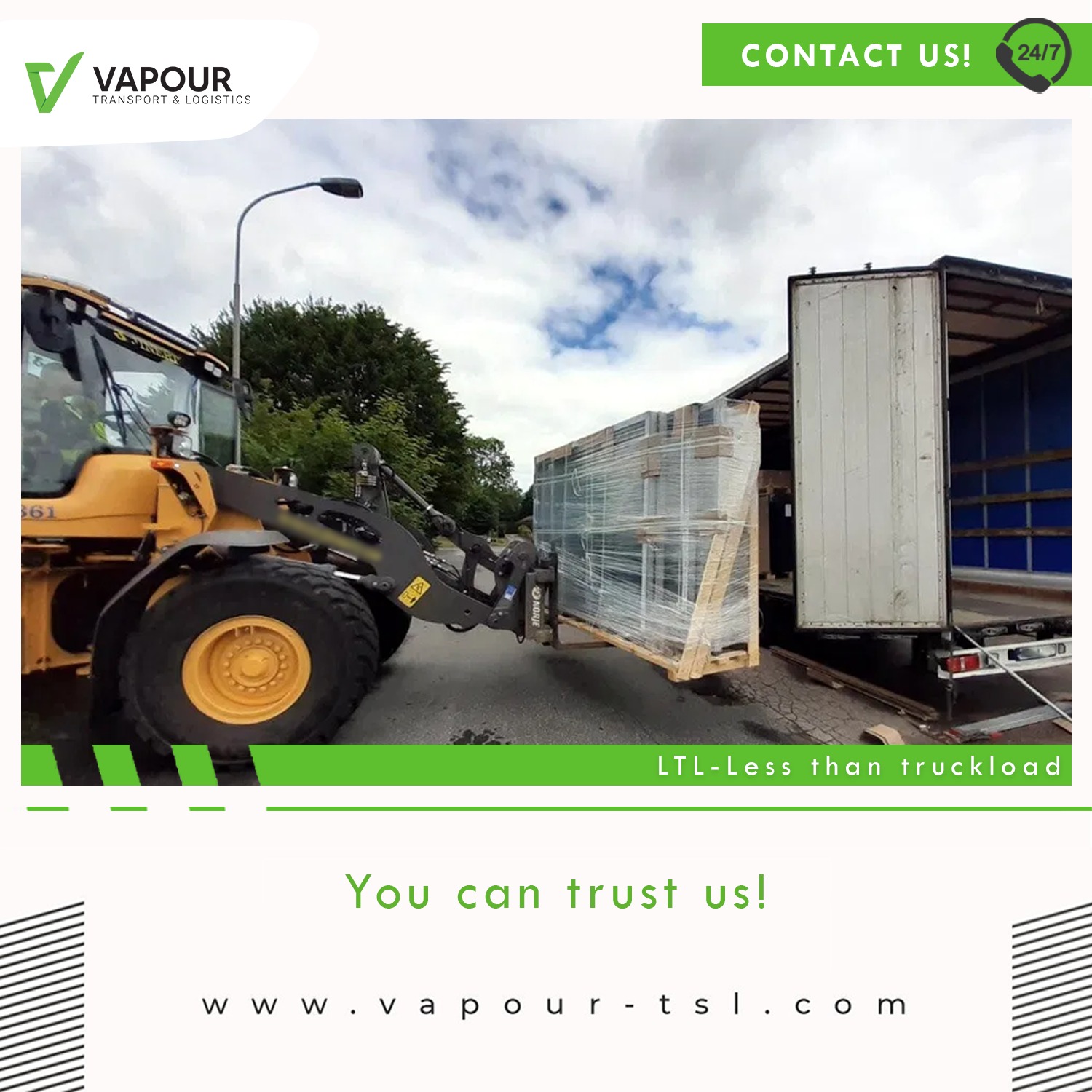 LTL - Transport w doładunku