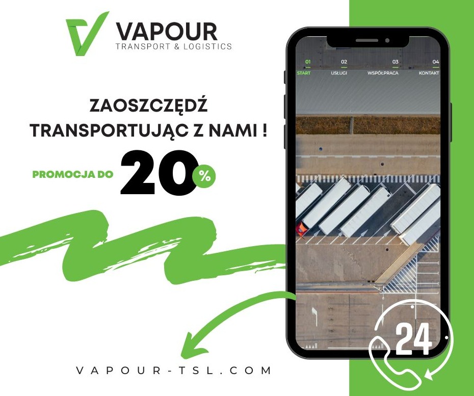 Zaoszczędź transportują z nami! Skontaktuj się już dziś!