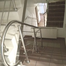 Balustrady i balkony - Korzystne Schody Metalowe w Wodzisławiu Śląskim