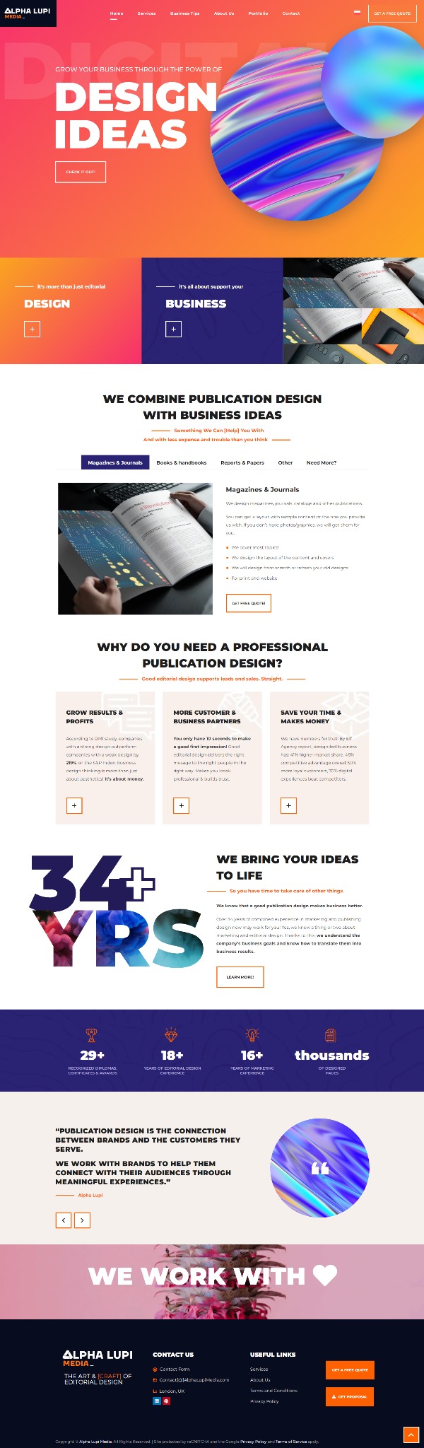 Sprawdź naszą stronę!