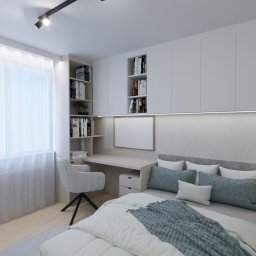 Aranżacja mieszkań Jasionka 4