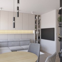 Aranżacja mieszkań Jasionka 2