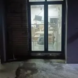 Zmiana drzwi garażowych na okno tarasowe :D