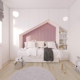 Wizualizacja pokoju dziecięcego w mieszkaniu o powierzchni 100 m2
