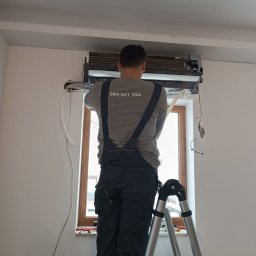 Klimatyzacja do domu Dąbrowa Zielona 4