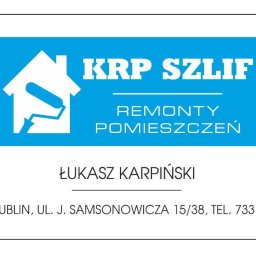 KRPSZLIF Łukasz Karpiński - Remont Łazienki Lublin