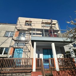 Tynkowanie elewacji Gdańsk 1
