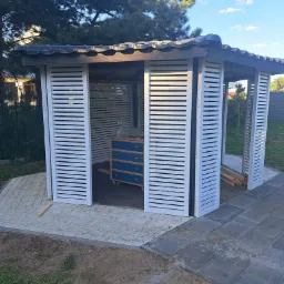 Wykonanie pergoli ogrodowych na wymiar