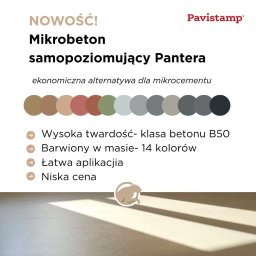 PAVISTAMP POLSKA - Wylewki Mixokretem Batowice