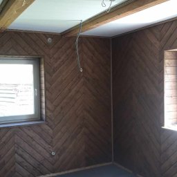 Ocieplenie poddasza Węgierska Górka 3