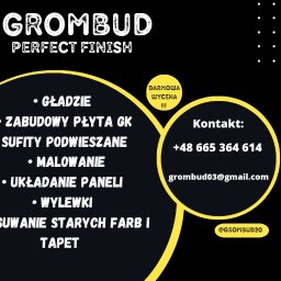 GROMBUD - Układanie Paneli Podłogowych Jastrzębie-Zdrój