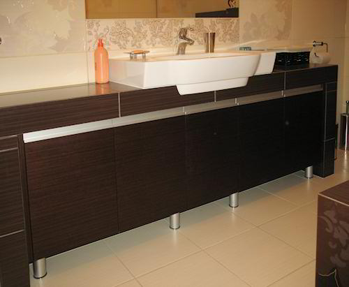 Meble łazienkowe na wymiar