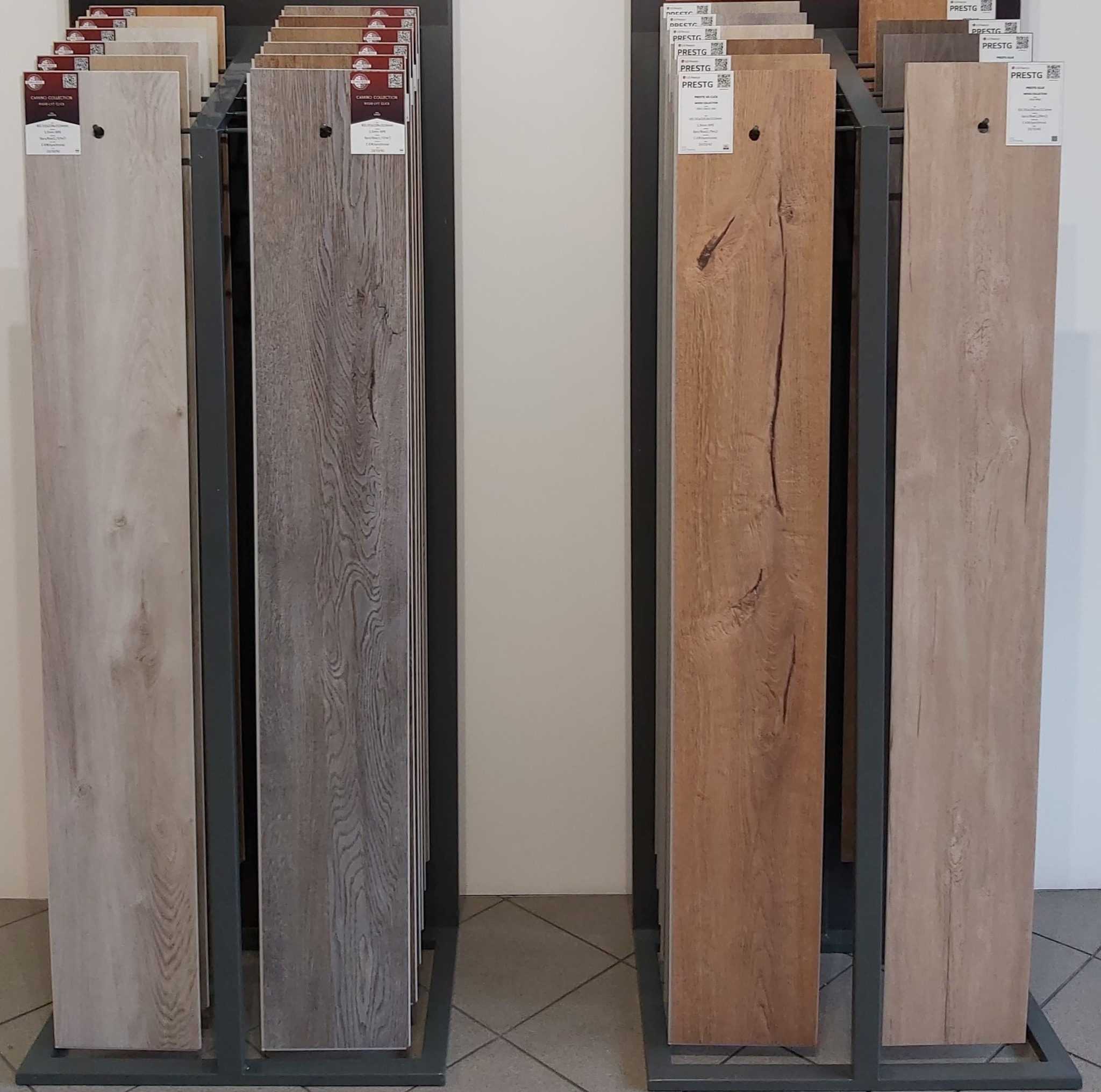 Panele winylowe z twardym rdzeniem