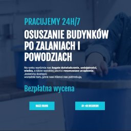 Osuszymy.pl – osuszanie budynków - Osuszanie Budynków Kraków