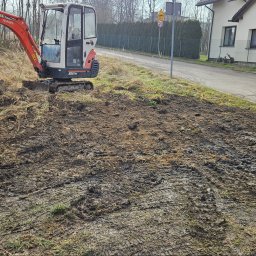 Roboty ziemne Jaworzno 2