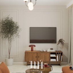 Projektowanie mieszkania Boguchwała 4