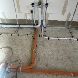 Kompleksowe wykonanie instalacji hydraulicznych Gostycyn 11
