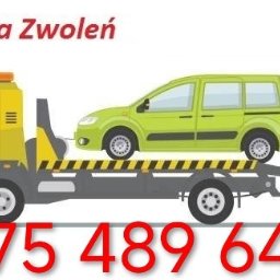 Transport busem Zwoleń 2