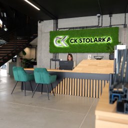 CK STOLARKA TOMASZ CISKOWSKI - Okna aluminiowe Warszawa