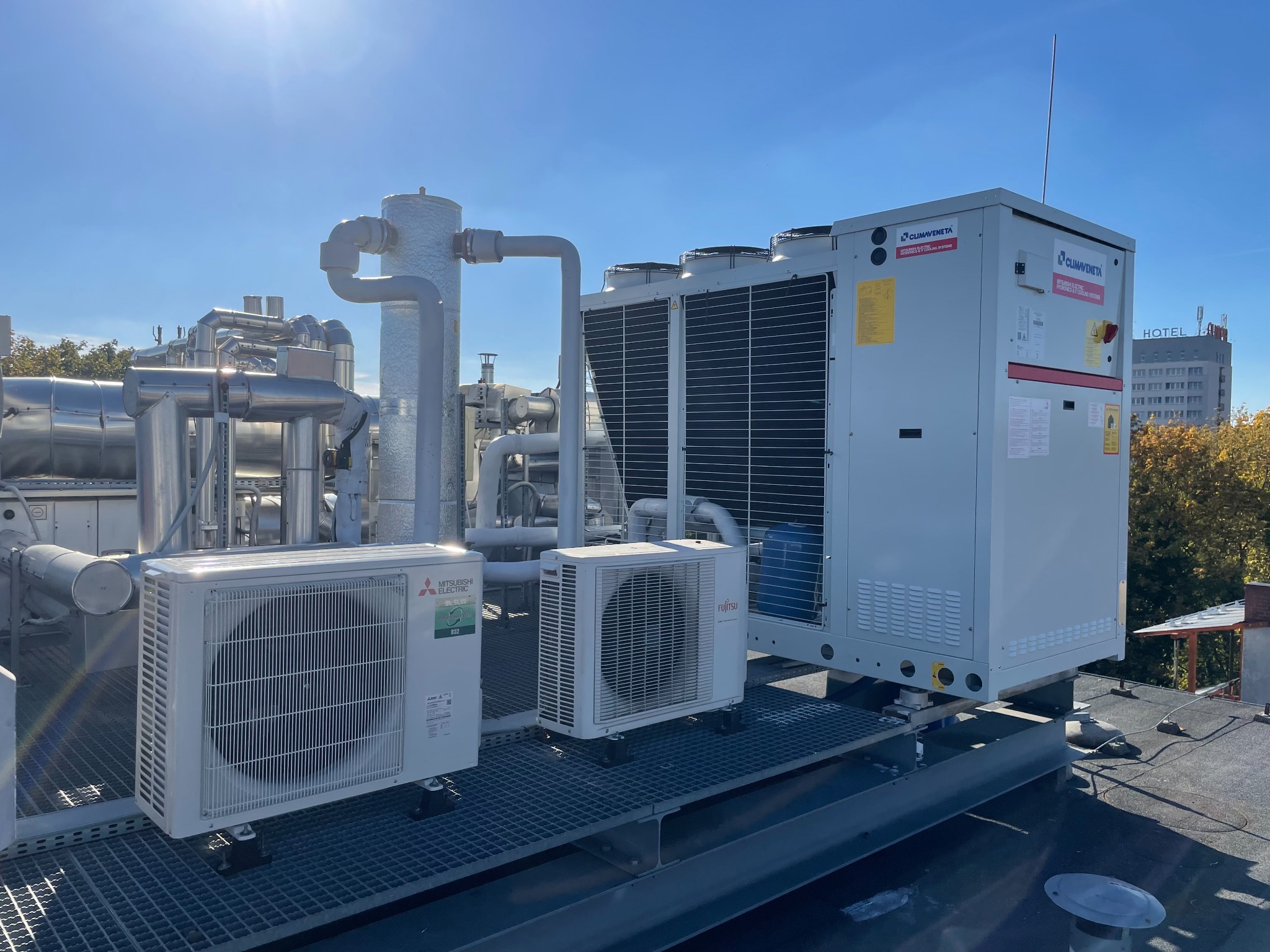 Wymiana agregatu wody lodowej