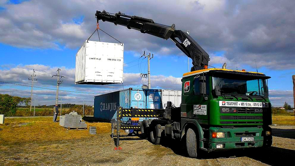 transport niskopodwoziowy specjalistyczny HDS