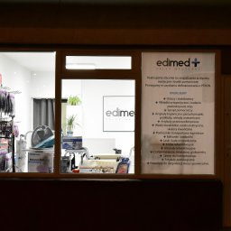 Edimed - To Twój sklep medyczny, rehabilitacyjny i ortopedyczny.
Oferujemy najniższe ceny i najwyższej jakości produkty. Zajrzyj do naszego sklepu stacjonarnego! 
