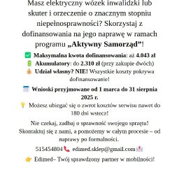 Sprzęt rehabilitacyjny Świdnik 1
