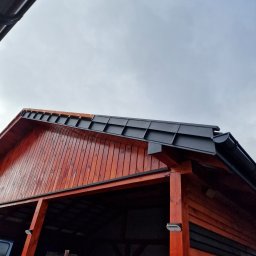 Wymiana dachu Borkowice 4