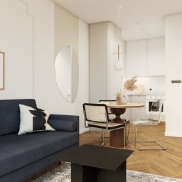 Projektowanie mieszkania Kraków 2