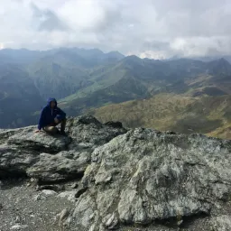 Kocham trekking długodystansowy! Góry tyrolskie.